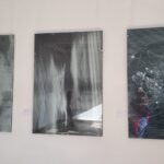 03.11.2019. Sandomierz. BWA. Wystawa prac Justyny Rębisz / Grażyna-Szlęzak-Wójcik