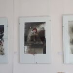 03.11.2019. Sandomierz. BWA. Wystawa prac Justyny Rębisz / Grażyna-Szlęzak-Wójcik