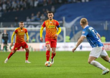 10.11.2019. Poznań. Mecz Korona Kielce - Lech Poznań / korona-kielce.pl