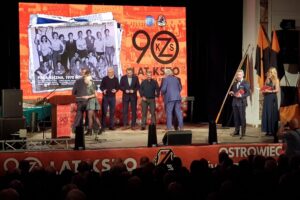 22.11.2019 Ostrowiec. Jubileusz 90-lecia KSZO / Maciej Makuła / Radio Kielce