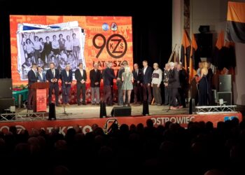 22.11.2019 Ostrowiec. Jubileusz 90-lecia KSZO / Maciej Makuła / Radio Kielce