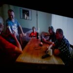 22.11.2019 Kielce. Gala finałowa Festiwalu Form Dokumentalnych NURT. Fragment Filmu „Na górze Tyrryry” w reżyserii Renaty Kijowskiej - laureat Nagrody Radia Kielce / Wiktor Taszłow / Radio Kielce