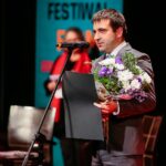 22.11.2019 Kielce. Gala finałowa Festiwalu Form Dokumentalnych NURT. Na zdjęciu: Rafał Marek - dyrektor TVP3 Kraków / Wiktor Taszłow / Radio Kielce