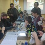 28.11.2019 Kielce. Obrączkowanie ptaków w ramach akcji „Karmnik” / Izabela Mortas / Radio Kielce