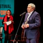 22.11.2019 Kielce. Gala finałowa Festiwalu Form Dokumentalnych NURT. Na zdjęciu: Przemysław Predygier - dyrektor TVP3 Kielce / Wiktor Taszłow / Radio Kielce