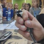 28.11.2019 Kielce. Obrączkowanie ptaków w ramach akcji „Karmnik” / Izabela Mortas / Radio Kielce