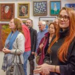 17.11.2019. Busko-Zdrój. Galeria Antresola. 34. edycja Przeglądu Plastyki „Ponidzie” 2019 / Zbigniew Witaszek / Facebook