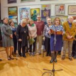 17.11.2019. Busko-Zdrój. Galeria Antresola. 34. edycja Przeglądu Plastyki „Ponidzie” 2019 / Zbigniew Witaszek / Facebook