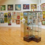 17.11.2019. Busko-Zdrój. Galeria Antresola. 34. edycja Przeglądu Plastyki „Ponidzie” 2019 / Zbigniew Witaszek / Facebook