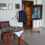 11.11.2019 Skalbmierz. Wystawa „Polskie drogi do Niepodległości” / Marta Gajda / Radio Kielce