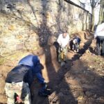 17.11.2019 Końskie. Poszukiwania mogił ofiar terroru komunistycznego / Fundacja „Niezłomni”