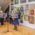 17.11.2019. Busko-Zdrój. Galeria Antresola. 34. edycja Przeglądu Plastyki „Ponidzie” 2019 / Zbigniew Witaszek / Facebook