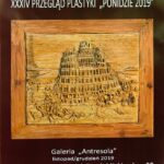 17.11.2019. Busko-Zdrój. Galeria Antresola. 34. edycja Przeglądu Plastyki „Ponidzie” 2019 / Zbigniew Witaszek / Facebook