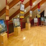 17.11.2019. Busko-Zdrój. Galeria Antresola. 34. edycja Przeglądu Plastyki „Ponidzie” 2019 / Zbigniew Witaszek / Facebook