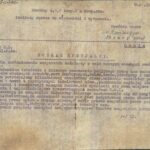 Warszawa. Dokumenty ze zbioru generała Antoniego Hedy pseudonim „Szary” / Archiwum Akt Nowych