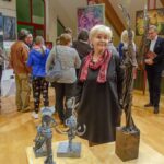 17.11.2019. Busko-Zdrój. Galeria Antresola. 34. edycja Przeglądu Plastyki „Ponidzie” 2019 / Zbigniew Witaszek / Facebook