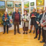 17.11.2019. Busko-Zdrój. Galeria Antresola. 34. edycja Przeglądu Plastyki „Ponidzie” 2019 / Zbigniew Witaszek / Facebook