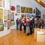 17.11.2019. Busko-Zdrój. Galeria Antresola. 34. edycja Przeglądu Plastyki „Ponidzie” 2019 / Zbigniew Witaszek / Facebook