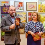 17.11.2019. Busko-Zdrój. Galeria Antresola. 34. edycja Przeglądu Plastyki „Ponidzie” 2019 / Zbigniew Witaszek / Facebook