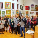 17.11.2019. Busko-Zdrój. Galeria Antresola. 34. edycja Przeglądu Plastyki „Ponidzie” 2019 / Zbigniew Witaszek / Facebook