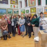 17.11.2019. Busko-Zdrój. Galeria Antresola. 34. edycja Przeglądu Plastyki „Ponidzie” 2019 / Zbigniew Witaszek / Facebook