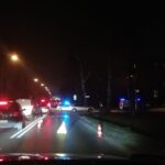 Potrącony rowerzysta trafił do szpitala