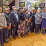 17.11.2019. Busko-Zdrój. Galeria Antresola. 34. edycja Przeglądu Plastyki „Ponidzie” 2019 / Zbigniew Witaszek / Facebook