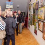 17.11.2019. Busko-Zdrój. Galeria Antresola. 34. edycja Przeglądu Plastyki „Ponidzie” 2019 / Zbigniew Witaszek / Facebook