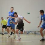 Kielce. 29.11.2019. Mecz AZS UJK Społem Kielce - Wisła Płock II / Wiktor Taszłow / Radio Kielce