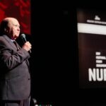 22.11.2019 Kielce. Gala finałowa Festiwalu Form Dokumentalnych NURT. Krzysztof Miklaszewski - dyrektor artystyczny NURT-u / Wiktor Taszłow / Radio Kielce