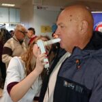 21.11.2019 Kielce. Światowy Dzień Rzucania Palenia w ŚCO / Iwona Murawska / Radio Kielce