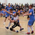 Kielce. 29.11.2019. Mecz AZS UJK Społem Kielce - Wisła Płock II / Wiktor Taszłow / Radio Kielce