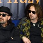 30.11.2019 Kunów. XII Kunowskie Zaduszki Muzyczne. Na zdjęciu (od lewej): Adam Wolski - wokalista Golden Life, Grzegorz Stępień - wokalista Ornette / Emilia Sitarska / Radio Kielce