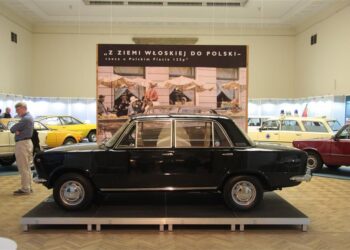 26.11.2016. Fiat 125p / fot. Fiat