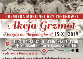 Mobilna gra terenowa "Akcja Grzmot" - Radio Kielce