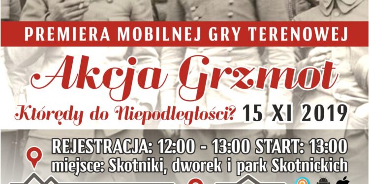 Mobilna gra terenowa "Akcja Grzmot" - Radio Kielce