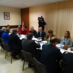 20.11.2019 Bałtów. Ostatnia sesja rady gminy przed referendum ws. jej odwołania / Emilia Sitarska / Radio Kielce