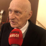 14.11.2019. Sandomierz. Zamek Królewski. Obchody Dnia Seniora. Na zdjęciu: Bolesław Zięba - Teatr bez Matryki / Grażyna Szlęzak-Wójcik / Radio Kielce