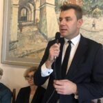 29.11.2019. Sandomierz. Sesja Rady Miasta Sandomierza. Na zdjęciu: Marcin Marzec - burmistrz / Grażyna-Szlęzak-Wójcik / Radio Kielce