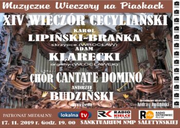 XIV Wieczór Cecyliański - Radio Kielce