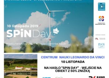 Ogólnopolska akcja „SPiN Day - dla społeczeństwa i nauki” - Radio Kielce