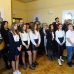 08.11.2019 Ćmielów. Wręczenie Gustawowi Hadynie Srebrnego Medalu „Gloria Artis” / Emilia Sitarska / Radio Kielce