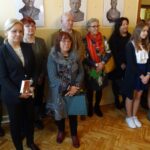 08.11.2019 Ćmielów. Wręczenie Gustawowi Hadynie Srebrnego Medalu „Gloria Artis” / Emilia Sitarska / Radio Kielce