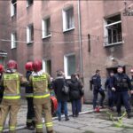 Szczecin. Tragiczny pożar przy ul. Małkowskiego / Maciej Papke / Radio Szczecin
