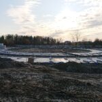 10.11.2019 Busko-Zdrój. Budowa kompleksu uzdrowiskowego w nowym Parku Zdrojowym / Marta Gajda