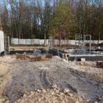 10.11.2019 Busko-Zdrój. Budowa kompleksu uzdrowiskowego w nowym Parku Zdrojowym / Marta Gajda