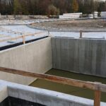 10.11.2019 Busko-Zdrój. Budowa kompleksu uzdrowiskowego w nowym Parku Zdrojowym / Marta Gajda