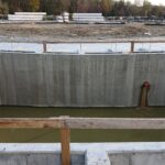 10.11.2019 Busko-Zdrój. Budowa kompleksu uzdrowiskowego w nowym Parku Zdrojowym / Marta Gajda