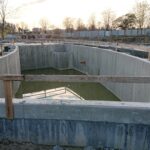 10.11.2019 Busko-Zdrój. Budowa kompleksu uzdrowiskowego w nowym Parku Zdrojowym / Marta Gajda