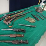 11.11.2019 Skalbmierz. Wystawa „Polskie drogi do Niepodległości” / Marta Gajda / Radio Kielce